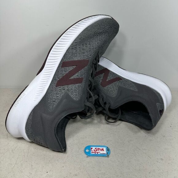 New Balance Mens Fresh Foam Sport Gray Athletic Running Shoes MPESUMG Size 10 - Picture 1 of 8